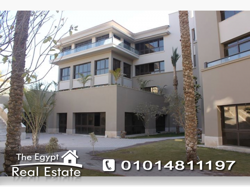 The Egypt Real Estate :Commercial Office For Rent in Katameya Heights - Cairo - Egypt :Photo#2