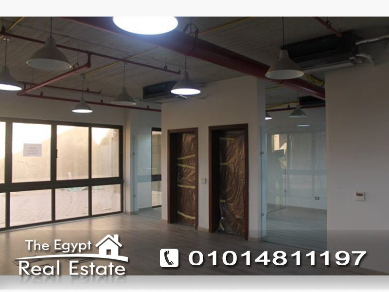 The Egypt Real Estate :Commercial Office For Rent in Katameya Heights - Cairo - Egypt :Photo#3