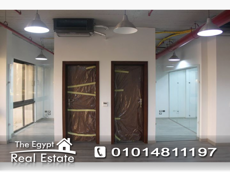 The Egypt Real Estate :Commercial Office For Rent in Katameya Heights - Cairo - Egypt :Photo#5