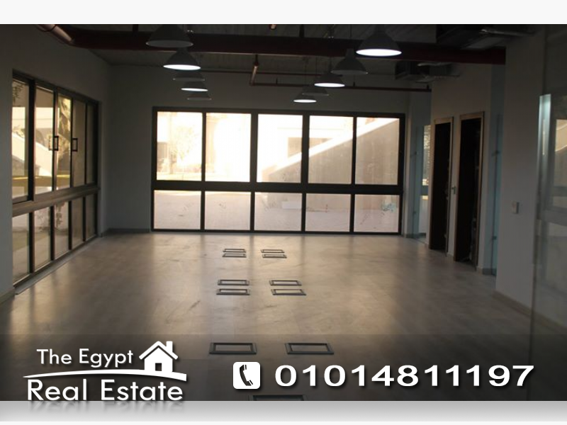 The Egypt Real Estate :Commercial Office For Rent in Katameya Heights - Cairo - Egypt :Photo#6