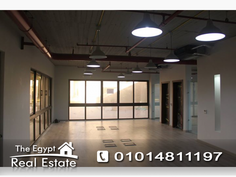 The Egypt Real Estate :Commercial Office For Rent in Katameya Heights - Cairo - Egypt :Photo#7
