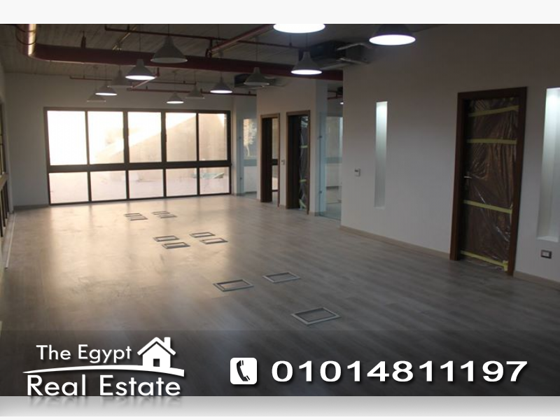 The Egypt Real Estate :Commercial Office For Rent in Katameya Heights - Cairo - Egypt :Photo#8