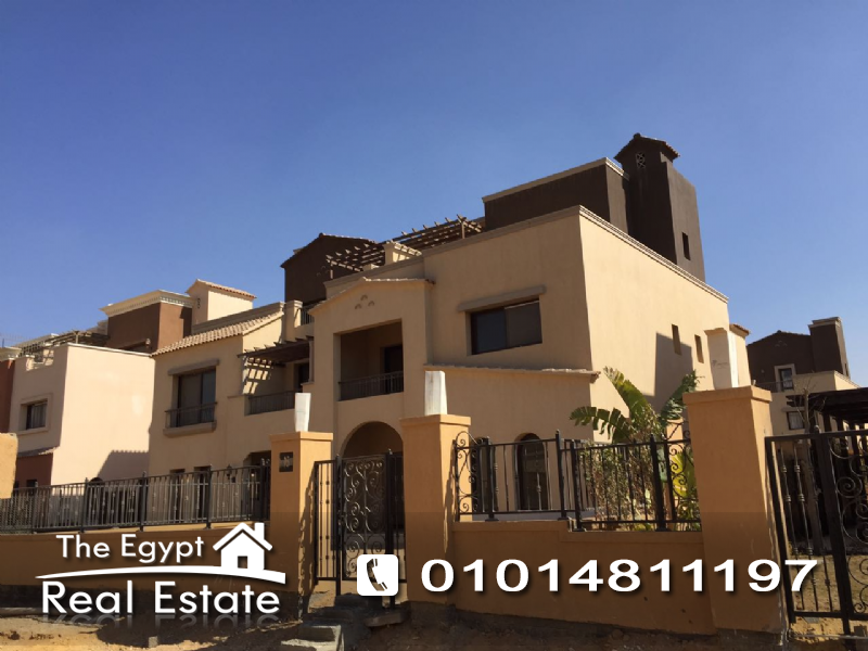 The Egypt Real Estate :Residential Twin House For Sale in Mivida Compound - Cairo - Egypt :Photo#1