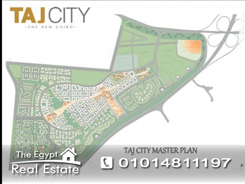 The Egypt Real Estate :Residential Apartments For Sale in Taj City - Cairo - Egypt :Photo#2