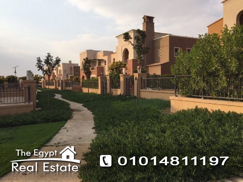The Egypt Real Estate :1064 :Residential Townhouse For Sale in  Mivida Compound - Cairo - Egypt