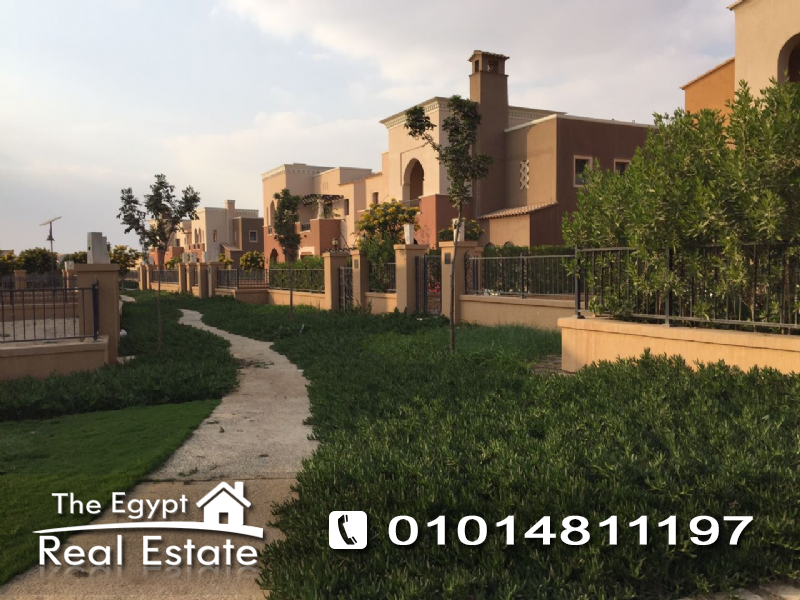 The Egypt Real Estate :Residential Townhouse For Sale in Mivida Compound - Cairo - Egypt :Photo#1