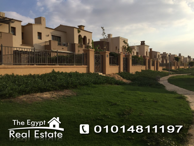 The Egypt Real Estate :Residential Townhouse For Sale in Mivida Compound - Cairo - Egypt :Photo#3