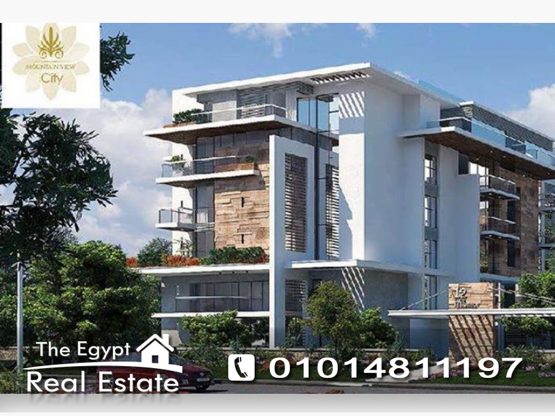 The Egypt Real Estate :1066 :Residential Apartments For Sale in Mountain View iCity Compound - Cairo - Egypt