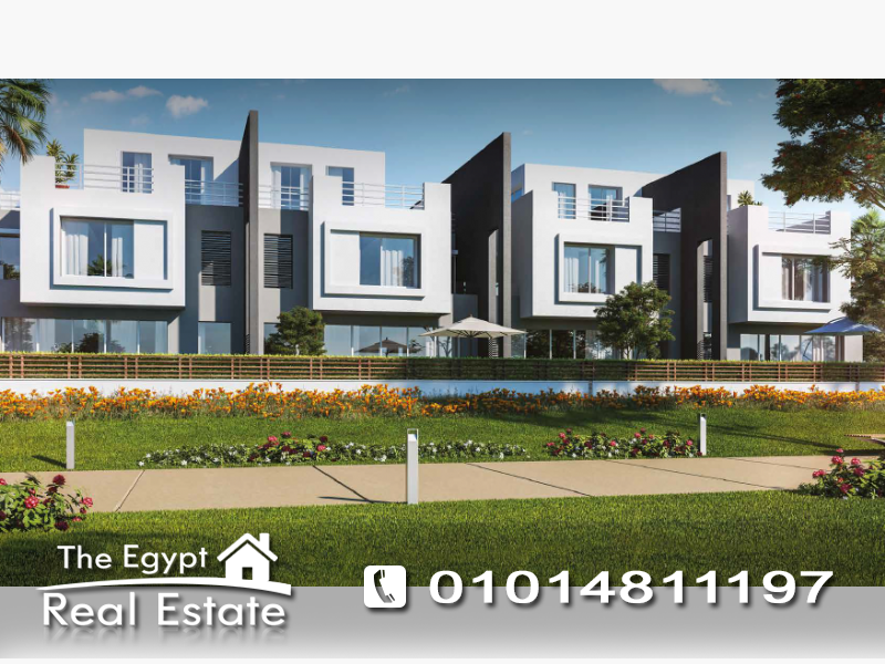 The Egypt Real Estate :Residential Townhouse For Sale in Hyde Park Compound - Cairo - Egypt :Photo#2