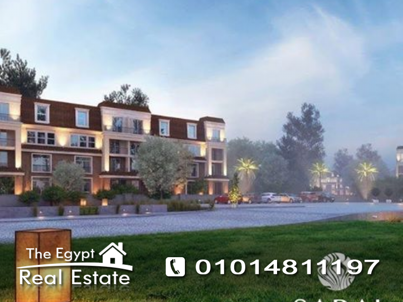 The Egypt Real Estate :1068 :Residential Apartments For Sale in  Sarai - Cairo - Egypt