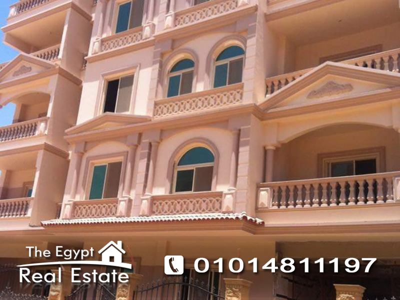ذا إيجبت ريل إستيت :سكنى شقق للبيع فى  حي اللوتس - القاهرة - مصر