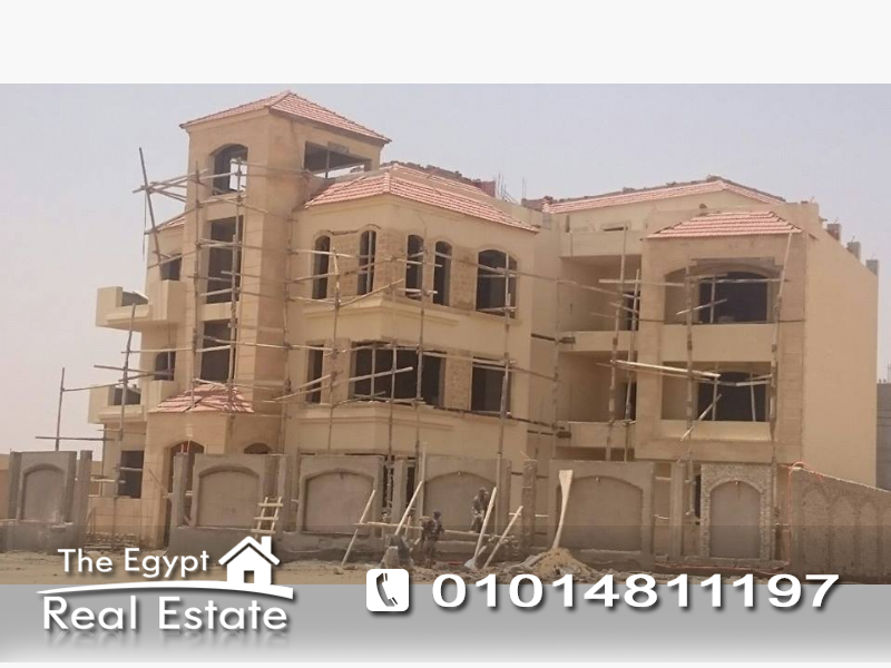 The Egypt Real Estate :1078 :Residential Apartments For Sale in  Gharb El Golf Extension - Cairo - Egypt