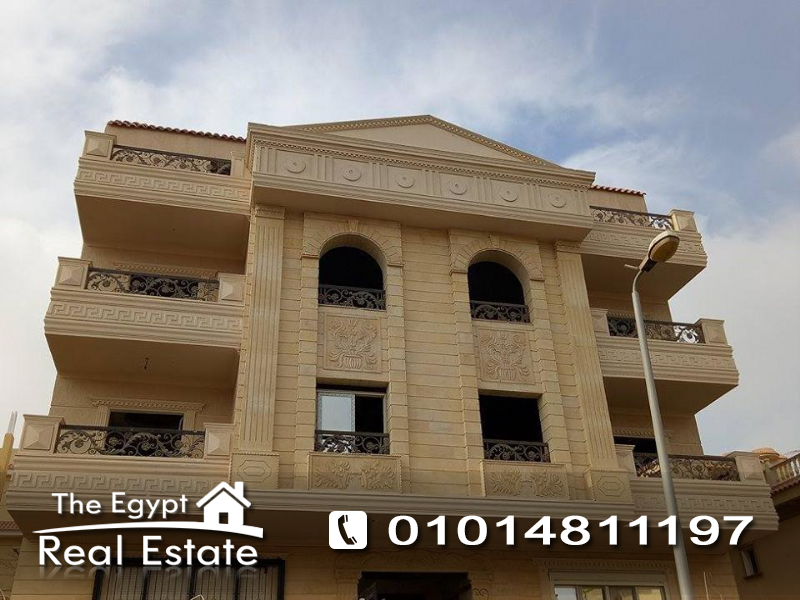 ذا إيجبت ريل إستيت :سكنى شقق للبيع فى  جنوب الأكاديمية - القاهرة - مصر