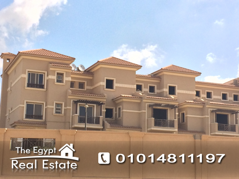 The Egypt Real Estate :Residential Townhouse For Sale in Katameya Dunes - Cairo - Egypt :Photo#1