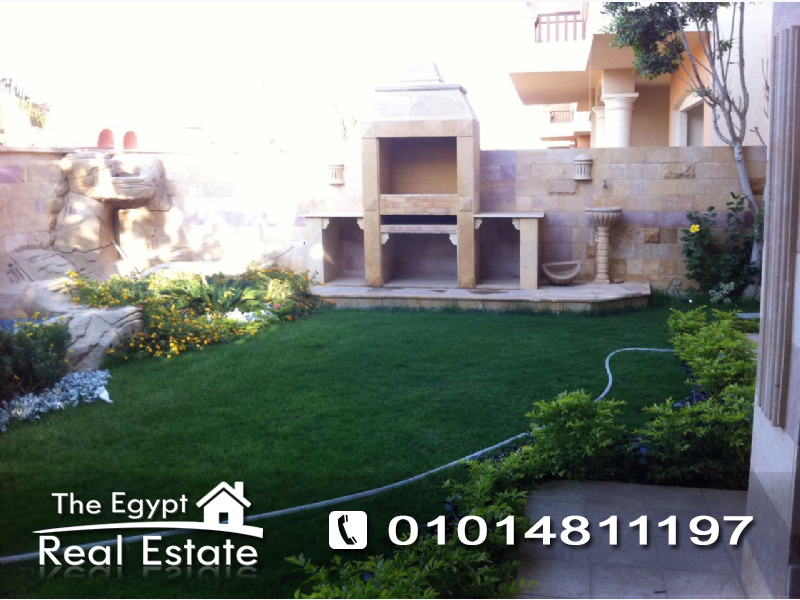 The Egypt Real Estate :1083 :Residential Twin House For Rent in Katameya Palms - Cairo - Egypt