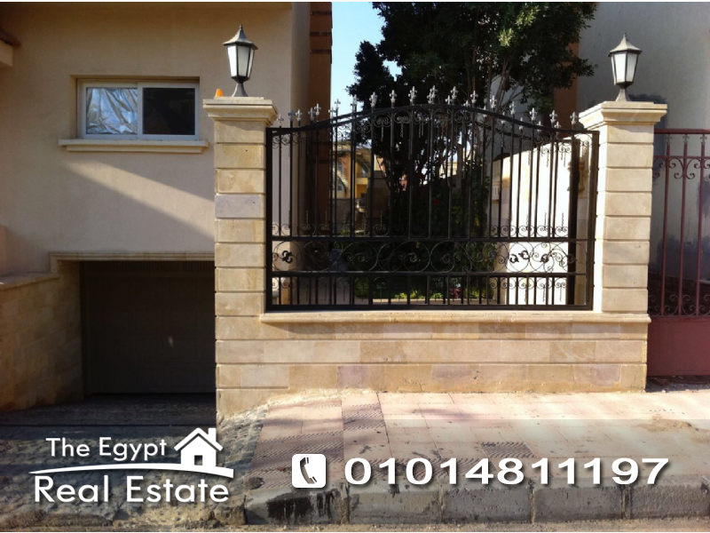 The Egypt Real Estate :Residential Twin House For Rent in Katameya Palms - Cairo - Egypt :Photo#11