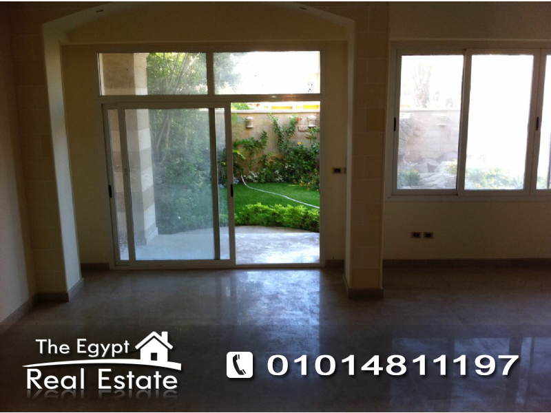 The Egypt Real Estate :Residential Twin House For Rent in Katameya Palms - Cairo - Egypt :Photo#2