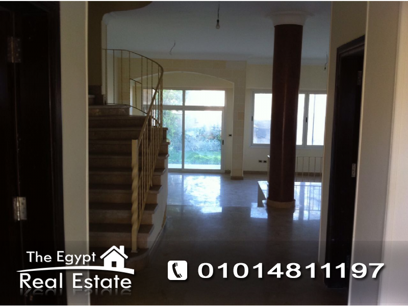 The Egypt Real Estate :Residential Twin House For Rent in Katameya Palms - Cairo - Egypt :Photo#3