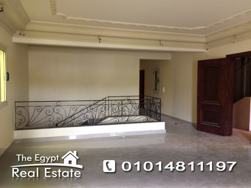 The Egypt Real Estate :Residential Duplex For Rent in 1st - First Settlement - Cairo - Egypt :Photo#1