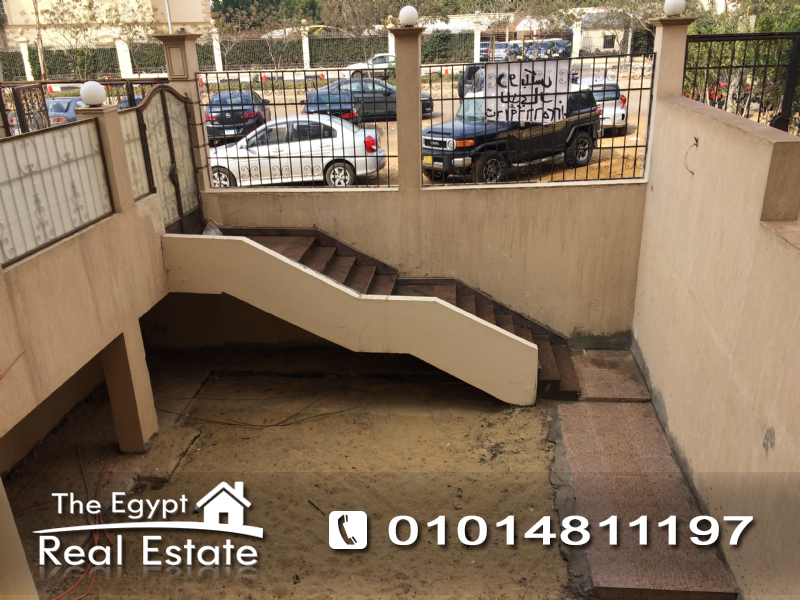 The Egypt Real Estate :Residential Duplex For Rent in 1st - First Settlement - Cairo - Egypt :Photo#4