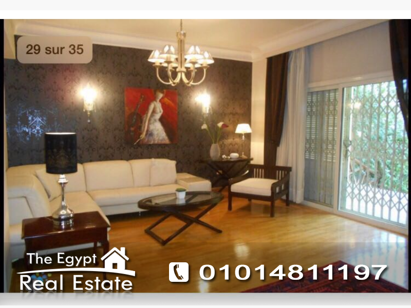 The Egypt Real Estate :Residential Twin House For Rent in Grand Residence - Cairo - Egypt :Photo#1