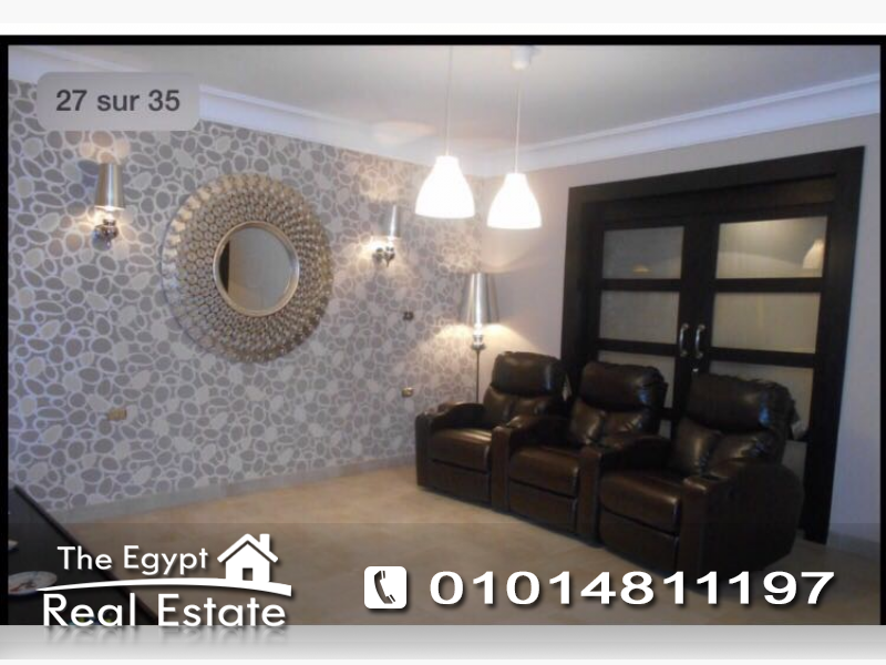 The Egypt Real Estate :Residential Twin House For Rent in Grand Residence - Cairo - Egypt :Photo#17