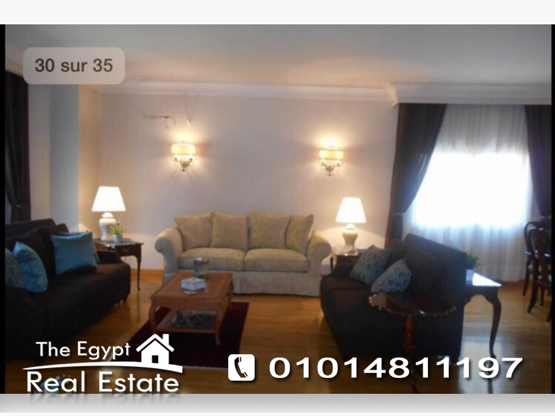 The Egypt Real Estate :Residential Twin House For Rent in Grand Residence - Cairo - Egypt :Photo#2