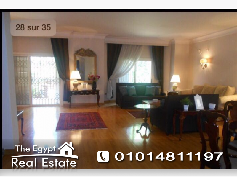 The Egypt Real Estate :Residential Twin House For Rent in Grand Residence - Cairo - Egypt :Photo#3