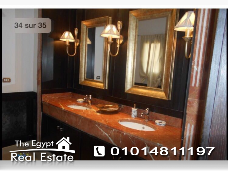 The Egypt Real Estate :Residential Twin House For Rent in Grand Residence - Cairo - Egypt :Photo#4