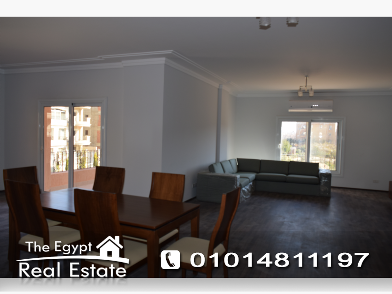 The Egypt Real Estate :1086 :Residential Apartments For Rent in  New Cairo - Cairo - Egypt
