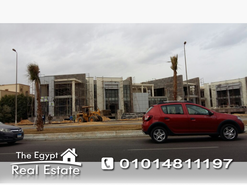 The Egypt Real Estate :1087 :Commercial Store / Shop For Rent in  Sheikh Zayed - Giza - Egypt