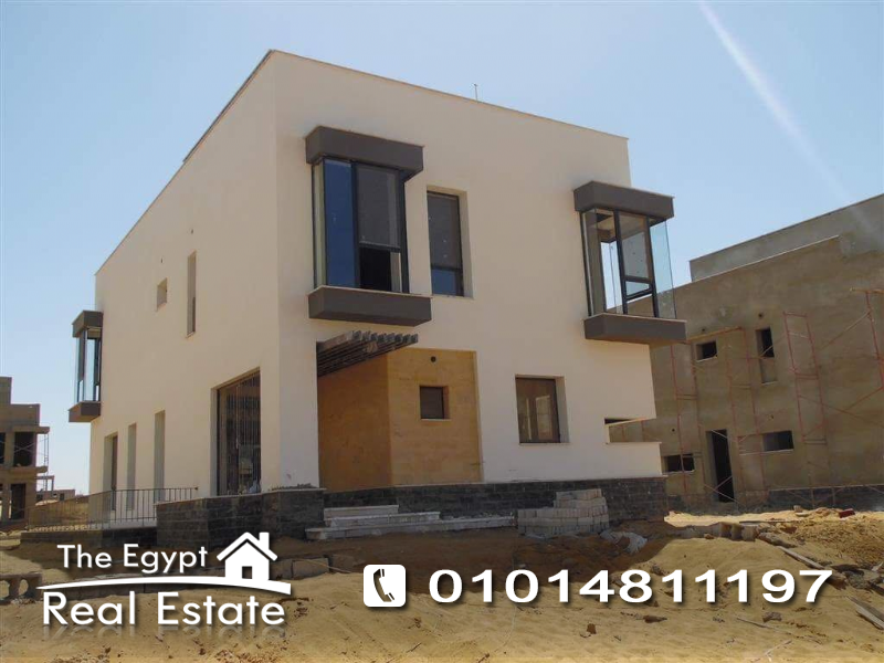 The Egypt Real Estate :Residential Stand Alone Villa For Sale in Villette Compound - Cairo - Egypt :Photo#1