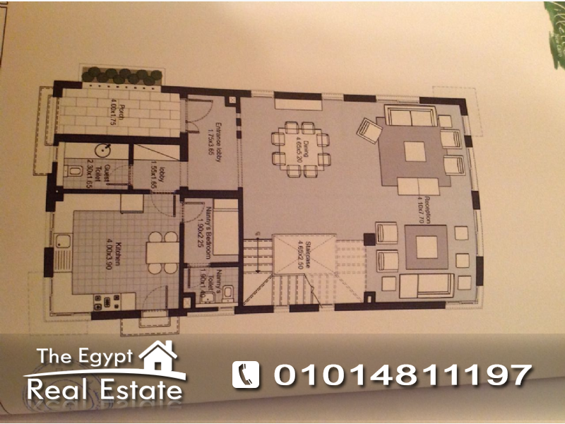 The Egypt Real Estate :Residential Stand Alone Villa For Sale in Villette Compound - Cairo - Egypt :Photo#5