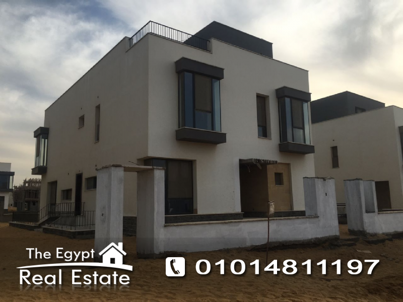 The Egypt Real Estate :Residential Stand Alone Villa For Sale in Villette Compound - Cairo - Egypt :Photo#7
