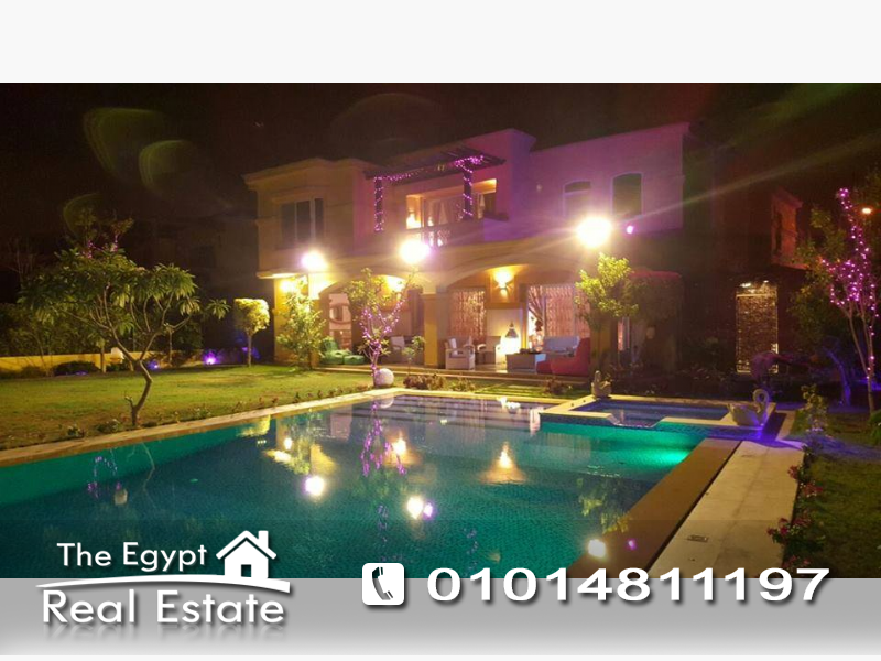 The Egypt Real Estate :1090 :Residential Villas For Sale in  Gardenia Springs Compound - Cairo - Egypt