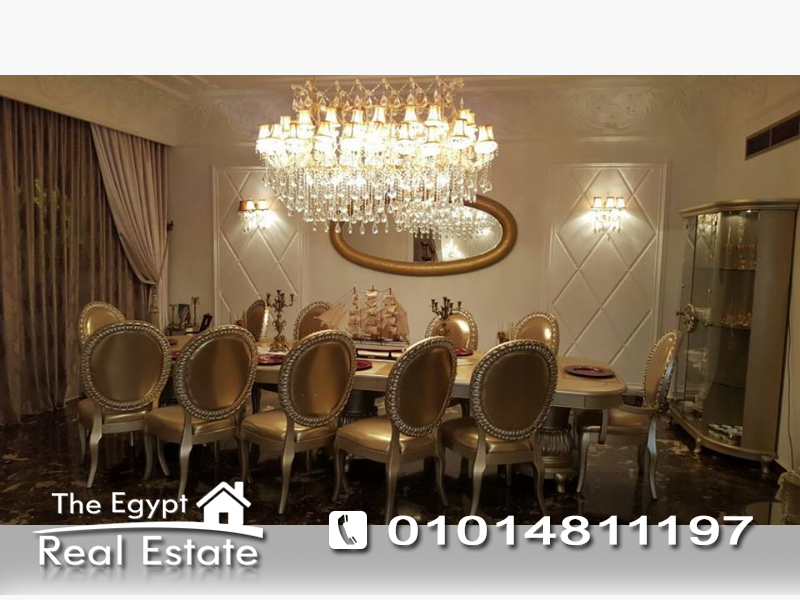 The Egypt Real Estate :Residential Villas For Sale in Gardenia Springs Compound - Cairo - Egypt :Photo#3