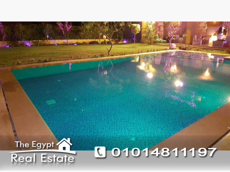 The Egypt Real Estate :Residential Villas For Sale in Gardenia Springs Compound - Cairo - Egypt :Photo#5