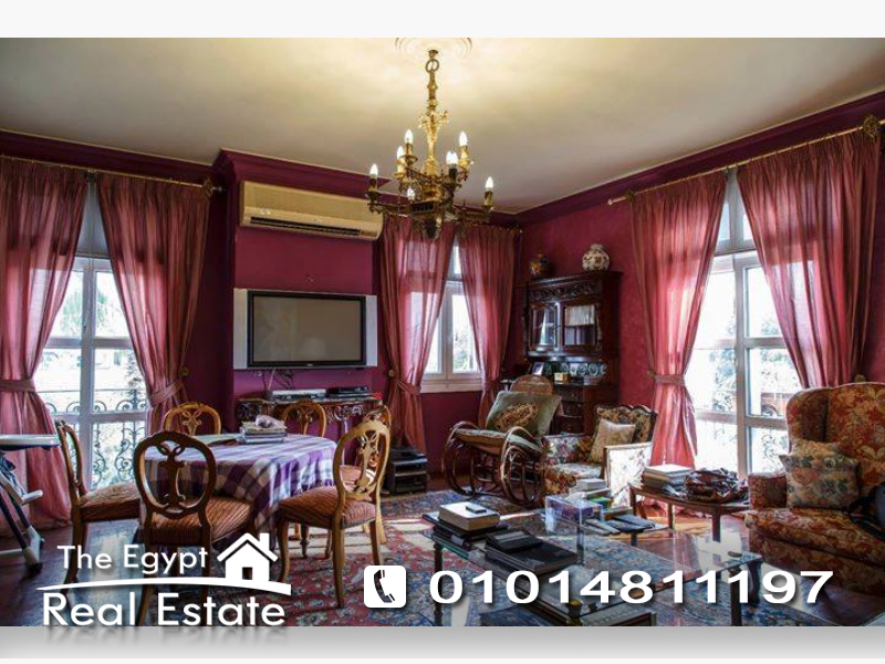 The Egypt Real Estate :Residential Villas For Sale in Katameya Heights - Cairo - Egypt :Photo#2