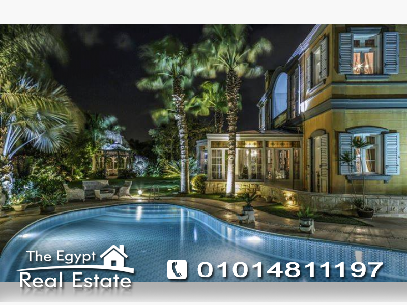 The Egypt Real Estate :Residential Villas For Sale in Katameya Heights - Cairo - Egypt :Photo#4