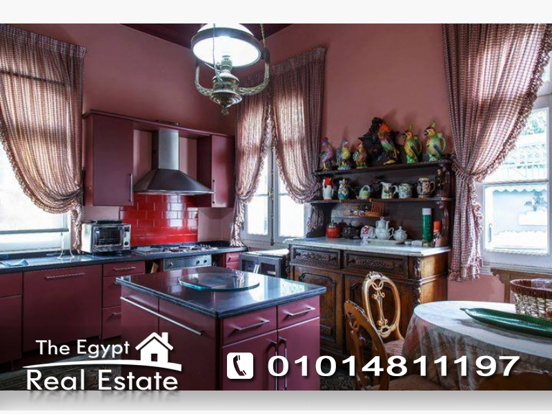 The Egypt Real Estate :Residential Villas For Sale in Katameya Heights - Cairo - Egypt :Photo#5