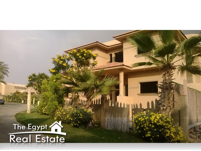 The Egypt Real Estate :Residential Stand Alone Villa For Sale in Moon Valley 1 - Cairo - Egypt :Photo#1