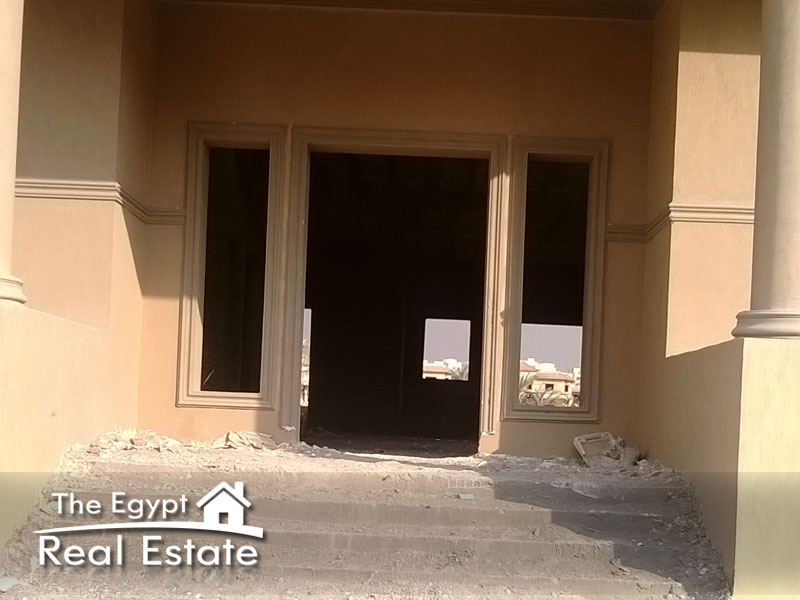 The Egypt Real Estate :Residential Stand Alone Villa For Sale in Moon Valley 1 - Cairo - Egypt :Photo#2