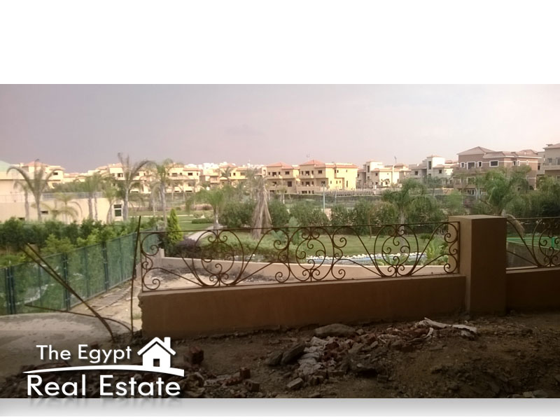 The Egypt Real Estate :Residential Stand Alone Villa For Sale in Moon Valley 1 - Cairo - Egypt :Photo#5