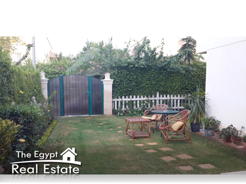 The Egypt Real Estate :Residential Twin House For Rent in  New Cairo - Cairo - Egypt