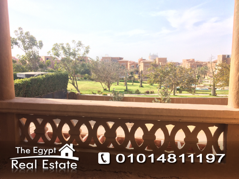 The Egypt Real Estate :Residential Stand Alone Villa For Sale in Bellagio Compound - Cairo - Egypt :Photo#6