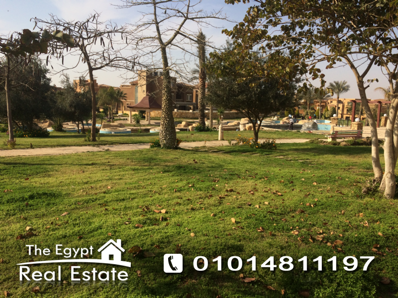 The Egypt Real Estate :Residential Stand Alone Villa For Sale in Bellagio Compound - Cairo - Egypt :Photo#8