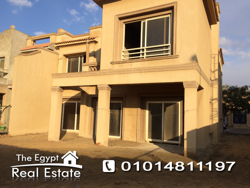 The Egypt Real Estate :Residential Twin House For Sale in Paradise Compound - Cairo - Egypt :Photo#1