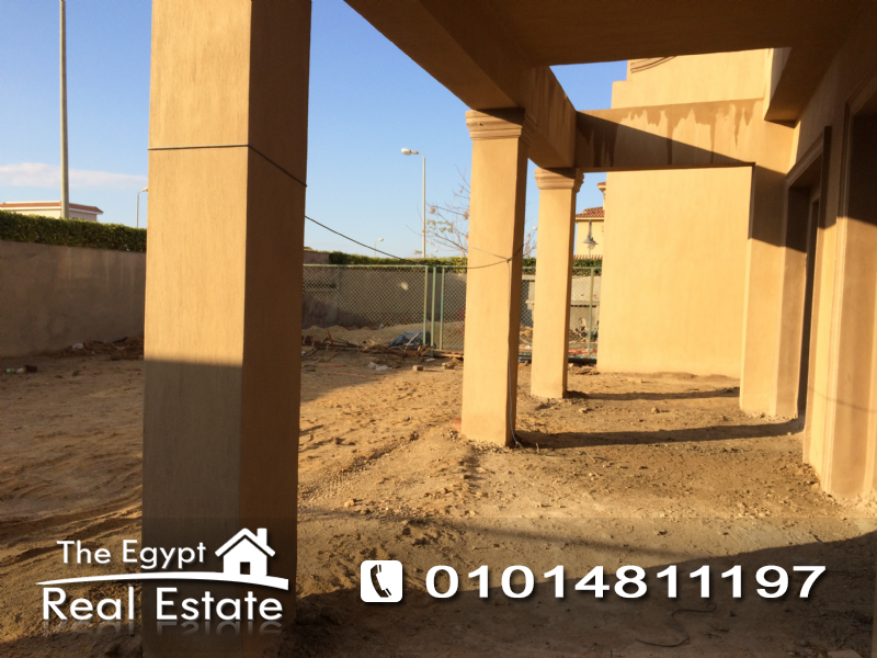 The Egypt Real Estate :Residential Twin House For Sale in Paradise Compound - Cairo - Egypt :Photo#2