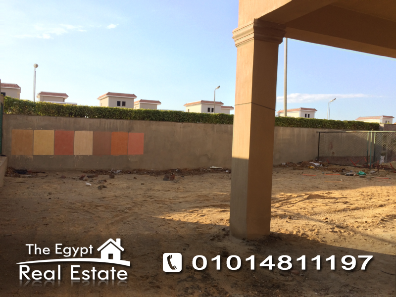 The Egypt Real Estate :Residential Twin House For Sale in Paradise Compound - Cairo - Egypt :Photo#3