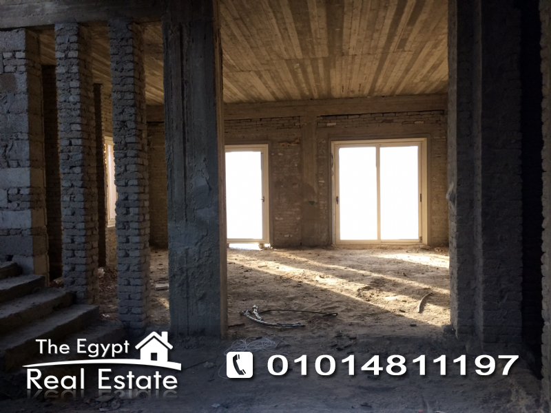 The Egypt Real Estate :Residential Twin House For Sale in Paradise Compound - Cairo - Egypt :Photo#4